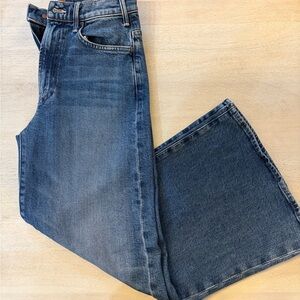 MOTHER Denim The Hustler Roller Ankle 26